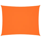 Vidaxl zonnescherm rechthoekig 3x4,5 m oxford stof oranje