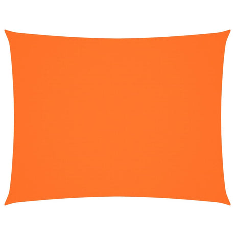Vidaxl zonnescherm rechthoekig 3x4,5 m oxford stof oranje