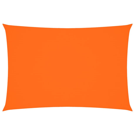 Vidaxl zonnescherm rechthoekig 3x5 m oxford stof oranje