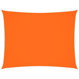 Vidaxl schaduwdoek rechthoekig 3x6 m oxford stof oranje
