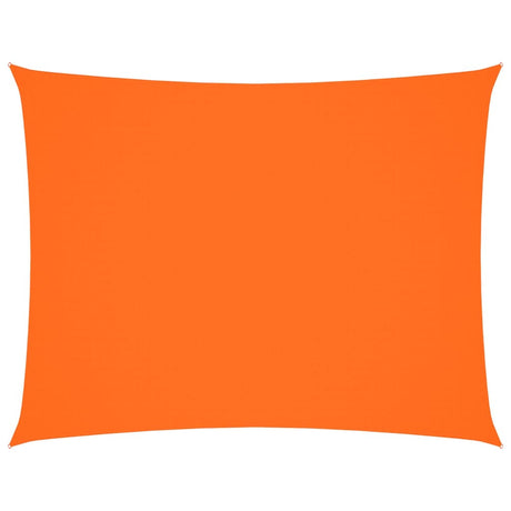 Vidaxl zonnescherm rechthoekig 4x6 m oxford stof oranje