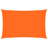 Vidaxl zonnescherm rechthoekig 4x7 m oxford stof oranje