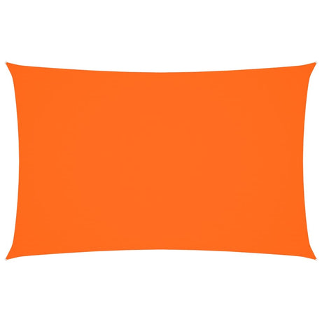 Vidaxl zonnescherm rechthoekig 4x7 m oxford stof oranje