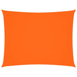 Vidaxl schaduwdoek rechthoekig 5x6 m oxford stof oranje