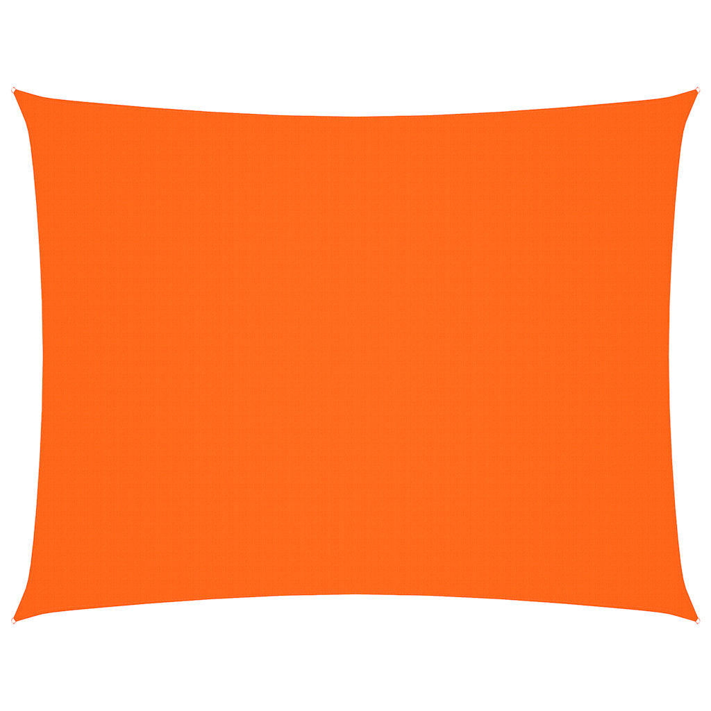 Vidaxl zonnescherm rechthoekig 5x7 m oxford stof oranje