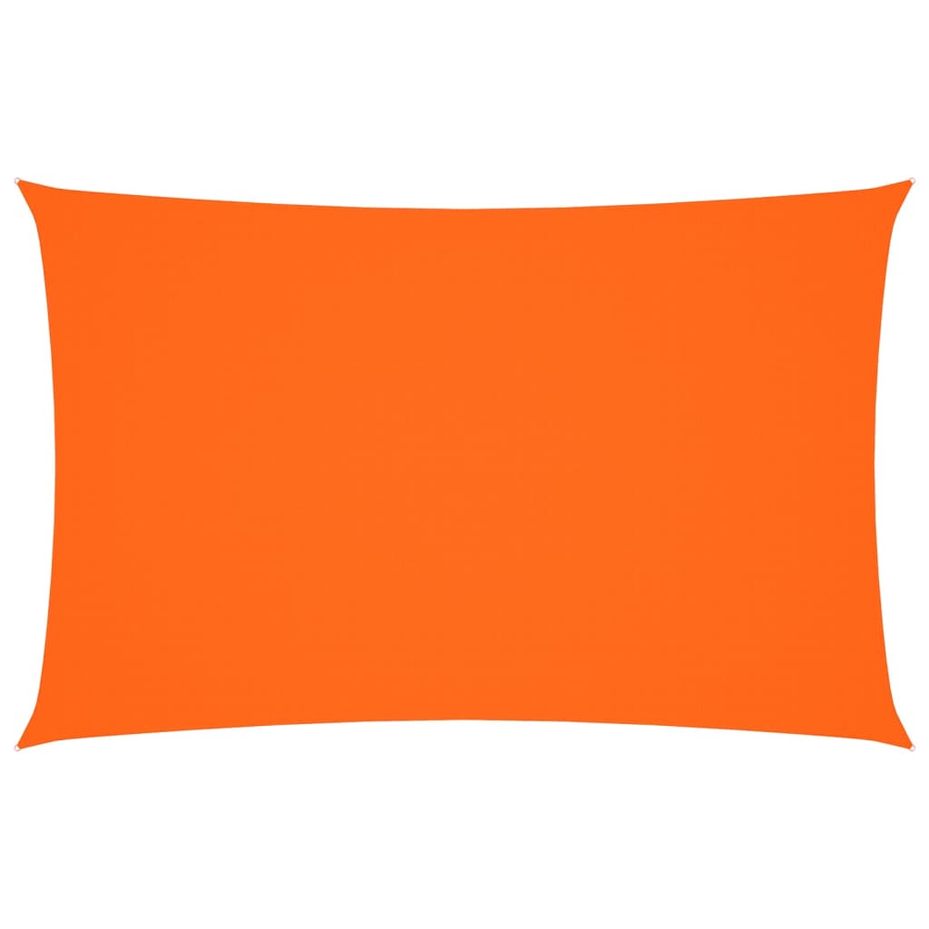 Vidaxl zonnescherm rechthoekig 5x8 m oxford stof oranje