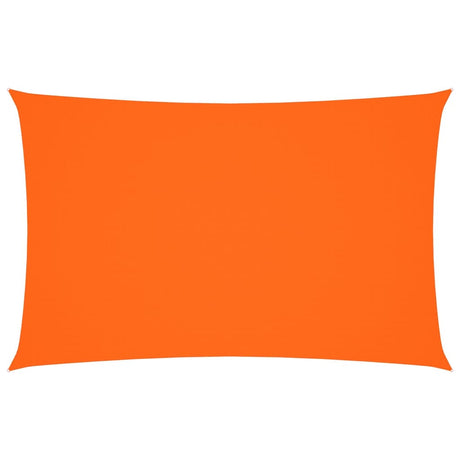 Vidaxl zonnescherm rechthoekig 5x8 m oxford stof oranje