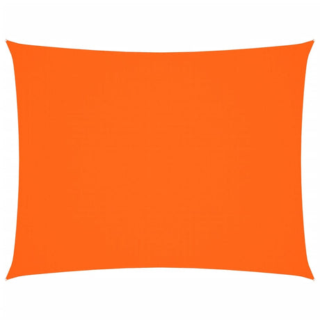 Vidaxl zonnescherm rechthoekig 6x7 m oxford stof oranje