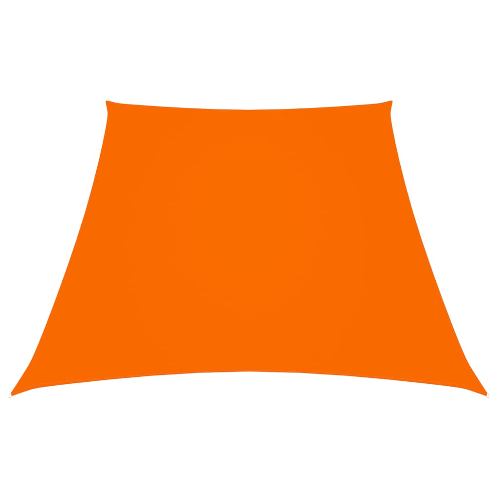 Vidaxl Zonnezeil Trapezium 2 4x3 M Oxford Stoff Orange