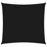 Vidaxl Sunshade Square 2,5x2,5 m Oxford tissu noir