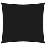 Vidaxl zonnescherm vierkant 3x3 m oxford stof zwart