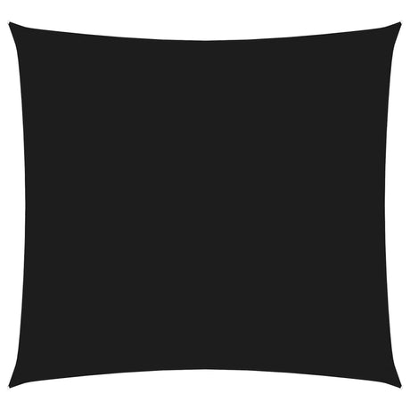 Vidaxl zonnescherm vierkant 3x3 m oxford stof zwart