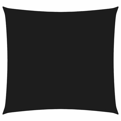 Vidaxl zonnescherm vierkant 4x4 m oxford stof zwart
