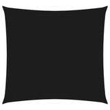 Vidaxl zonnescherm vierkant 4,5x4,5 m oxford stof zwart
