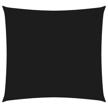 Vidaxl zonnescherm vierkant 4,5x4,5 m oxford stof zwart