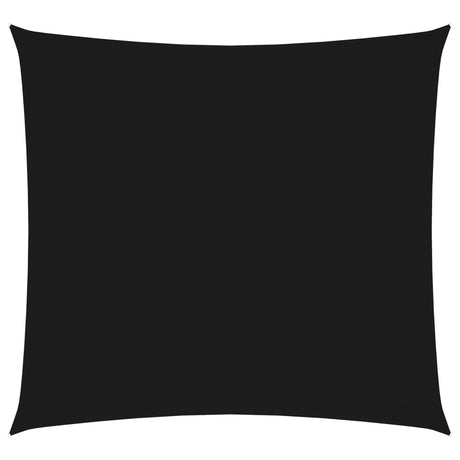 Vidaxl zonnescherm vierkant 5x5 m oxford stof zwart
