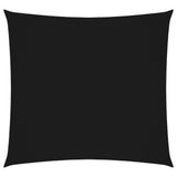 Vidaxl zonnescherm vierkant 6x6 m oxford stof zwart