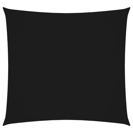 Vidaxl zonnescherm vierkant 6x6 m oxford stof zwart