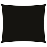 Vidaxl zonnescherm rechthoekig 2x2,5 m oxford stof zwart