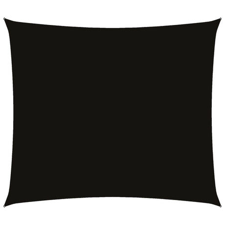 Vidaxl zonnescherm rechthoekig 2x2,5 m oxford stof zwart