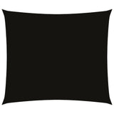 Vidaxl Sunshade rectangular 2x2,5 m tissu oxford noir