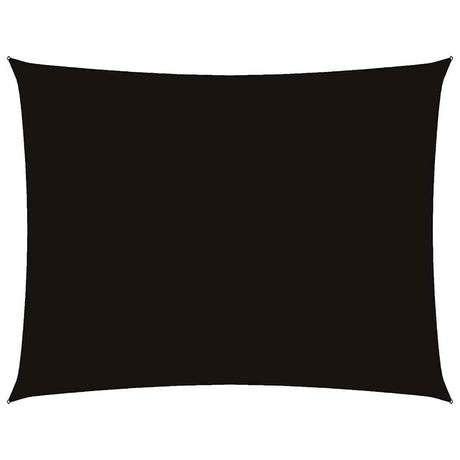 Vidaxl zonnescherm rechthoekig 2x3 m oxford stof zwart