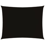 Vidaxl Sunshade rectangulaire 2x3 m Oxford tissu noir