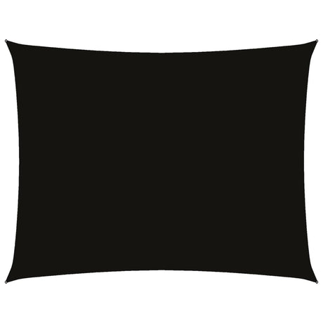 Vidaxl zonnescherm rechthoekig 2x3,5 m oxford stof zwart