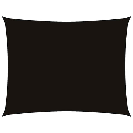 Vidaxl zonnescherm rechthoekig 2x3,5 m oxford stof zwart