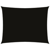 Vidaxl Sunshade rectangular 2x3,5 m tissu oxford noir