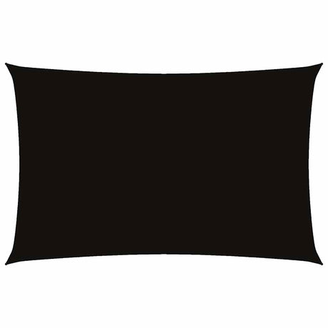 Vidaxl zonnescherm rechthoekig 2x4,5 m oxford stof zwart