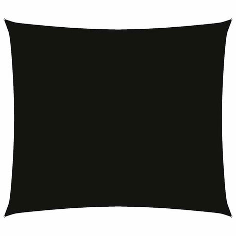 Vidaxl zonnescherm rechthoekig 2,5x3 m oxford stof zwart