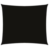 Vidaxl Sonnenschatten rechteckig 2,5 x 3 M. Oxford Stoff schwarz