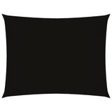 Vidaxl zonnescherm rechthoekig 2,5x4 m oxford stof zwart