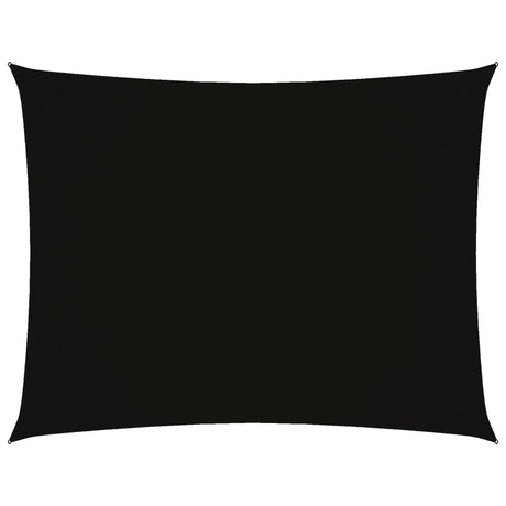 Vidaxl zonnescherm rechthoekig 2,5x4 m oxford stof zwart
