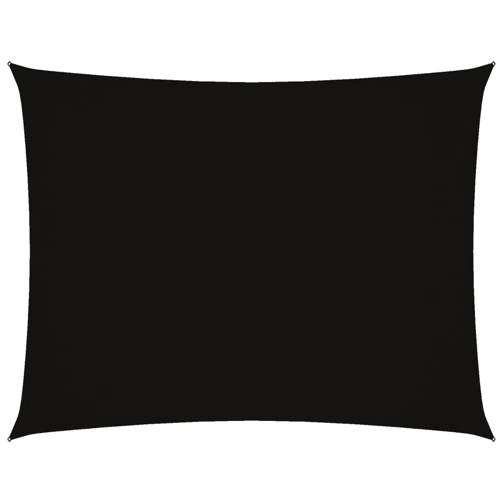 Vidaxl Sunshade Rectangular 2,5x4 M Oxford Fabric Black