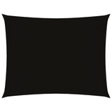 Vidaxl Sunshade Rectangular 2,5x4 M Oxford Fabric Black