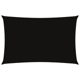 Vidaxl zonnescherm rechthoekig 2,5x5 m oxford stof zwart