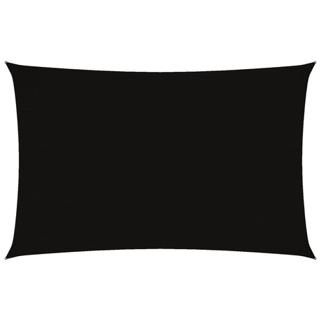Vidaxl zonnescherm rechthoekig 2,5x5 m oxford stof zwart