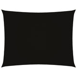 Vidaxl zonnescherm rechthoekig 3x4,5 m oxford stof zwart