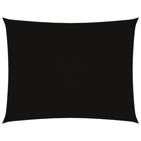 Vidaxl zonnescherm rechthoekig 3x4,5 m oxford stof zwart