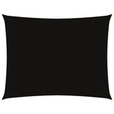 Vidaxl zonnescherm rechthoekig 3x6 m oxford stof zwart