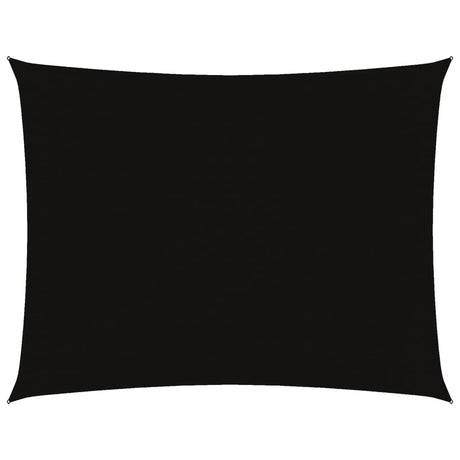 Vidaxl zonnescherm rechthoekig 3x6 m oxford stof zwart