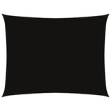 Vidaxl Sunshade rectangulaire 3x6 m Oxford tissu noir