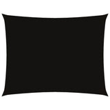 Vidaxl zonnescherm rechthoekig 4x5 m oxford stof zwart