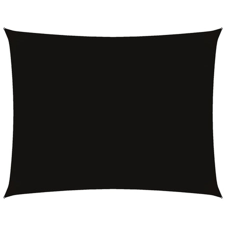 Vidaxl zonnescherm rechthoekig 4x5 m oxford stof zwart