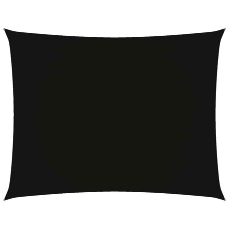 Vidaxl zonnescherm rechthoekig 5x6 m oxford stof zwart