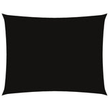 Vidaxl zonnescherm rechthoekig 5x7 m oxford stof zwart