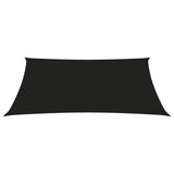 Vidaxl Zonnezeil Trapezium 2 4x3 M Oxford Fabric Black