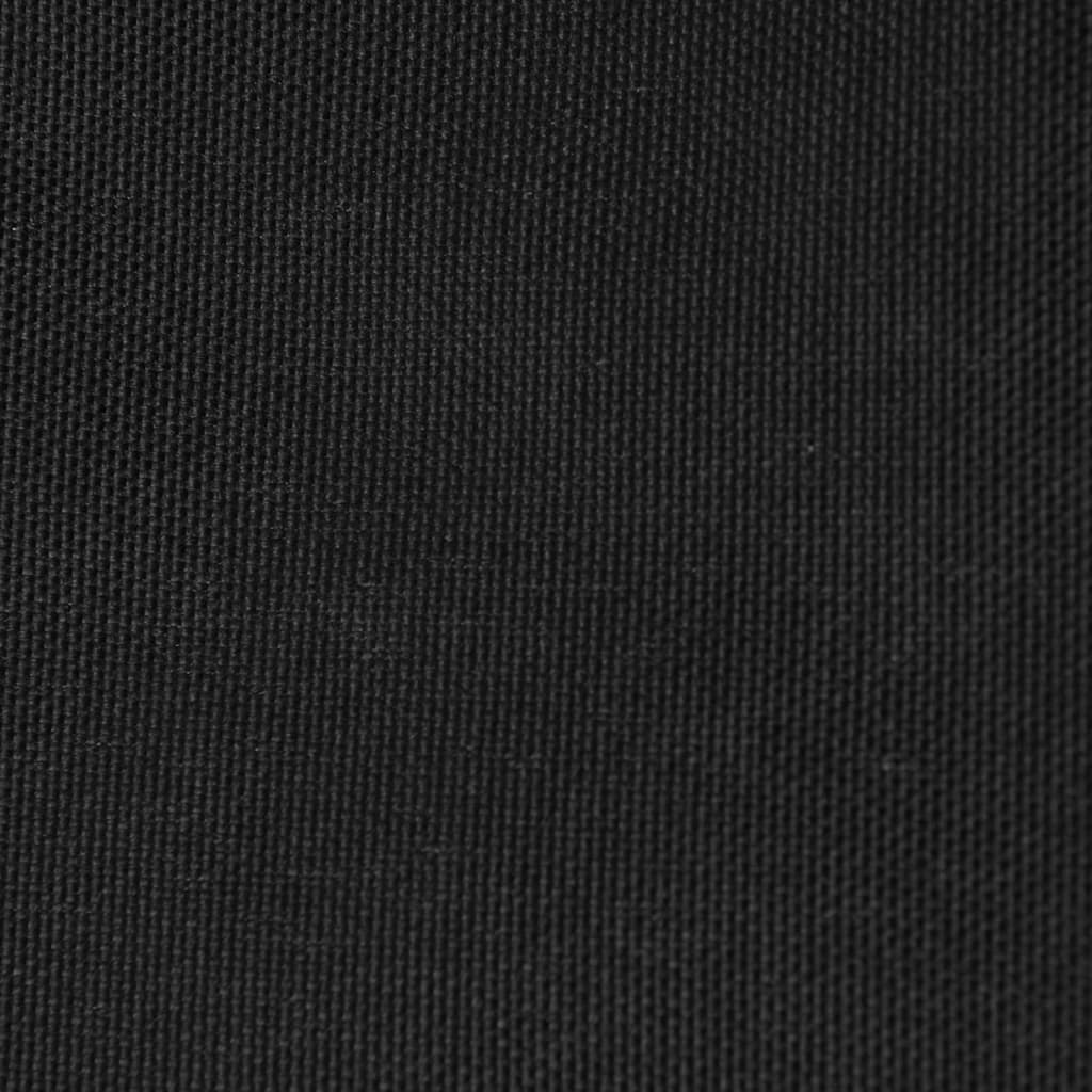 Vidaxl Zonnezeil Trapezium 2 4x3 M Oxford Fabric Black